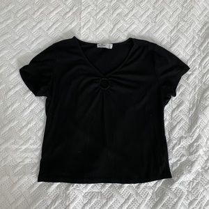 Hollister Ring Black Top